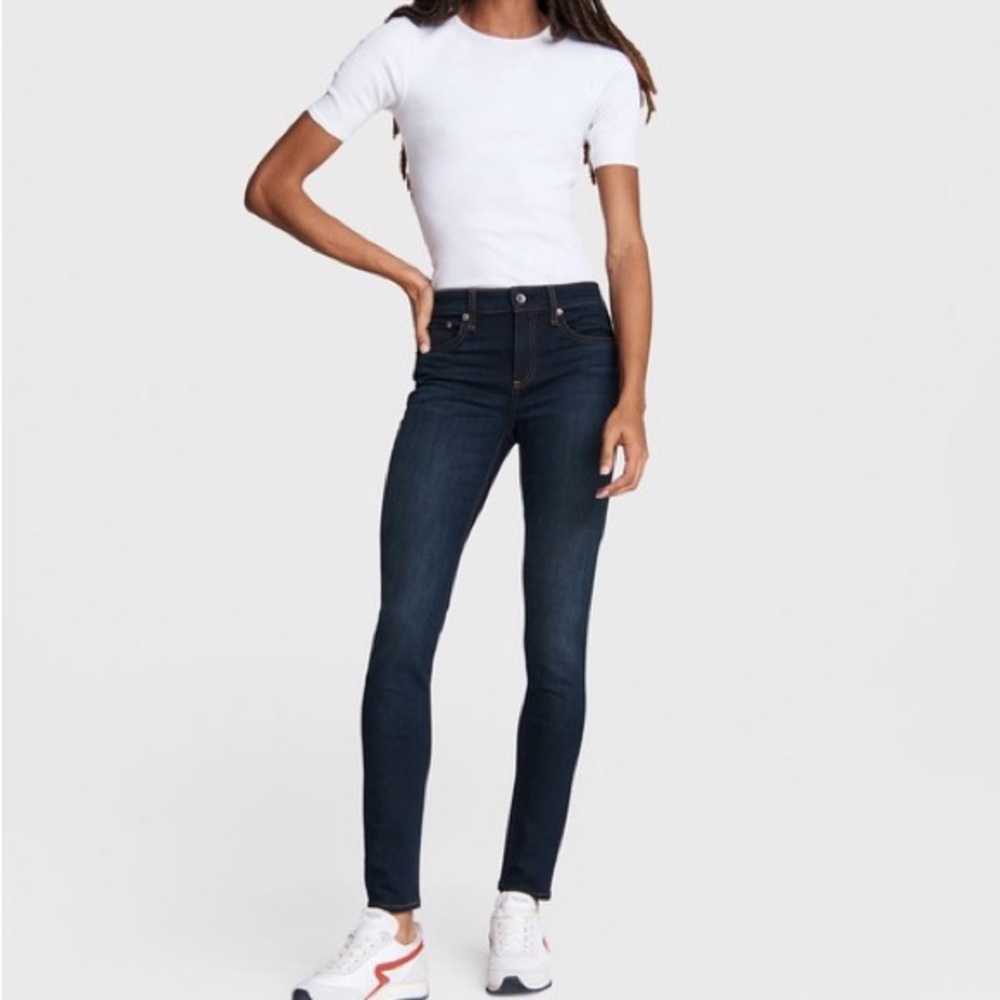 RAG & BONE Cate Mid-Rise Skinny Jean